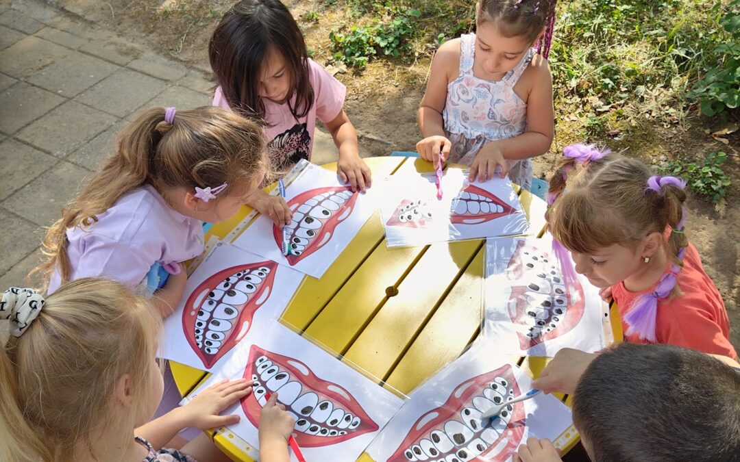 В края на седмицата, посветена на „Вкусно и полезно“, нашите малчугани се потопиха в магичния свят на приказките